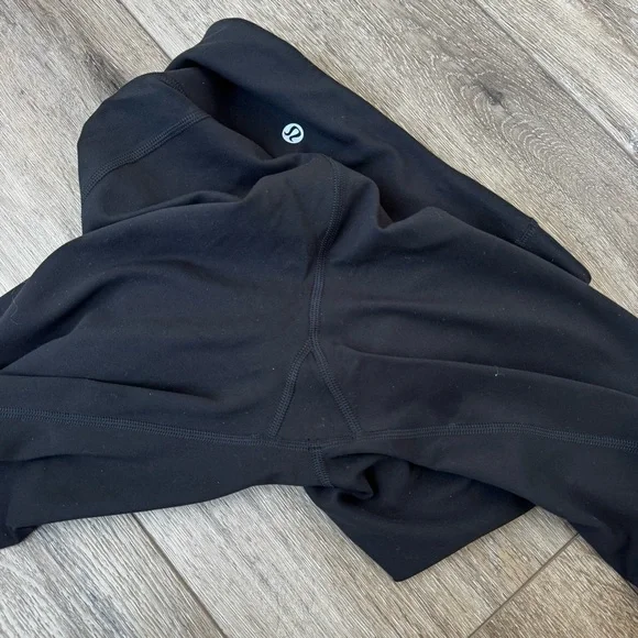 Lululemon Groove Nulu Flare Pant Black Size 4 High Rise 32” Inseam - Picture 4 of 12